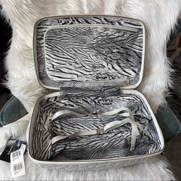 Alexander McQueen x Samsonite Black Label Carry on Luggage - Picture 4 of 16